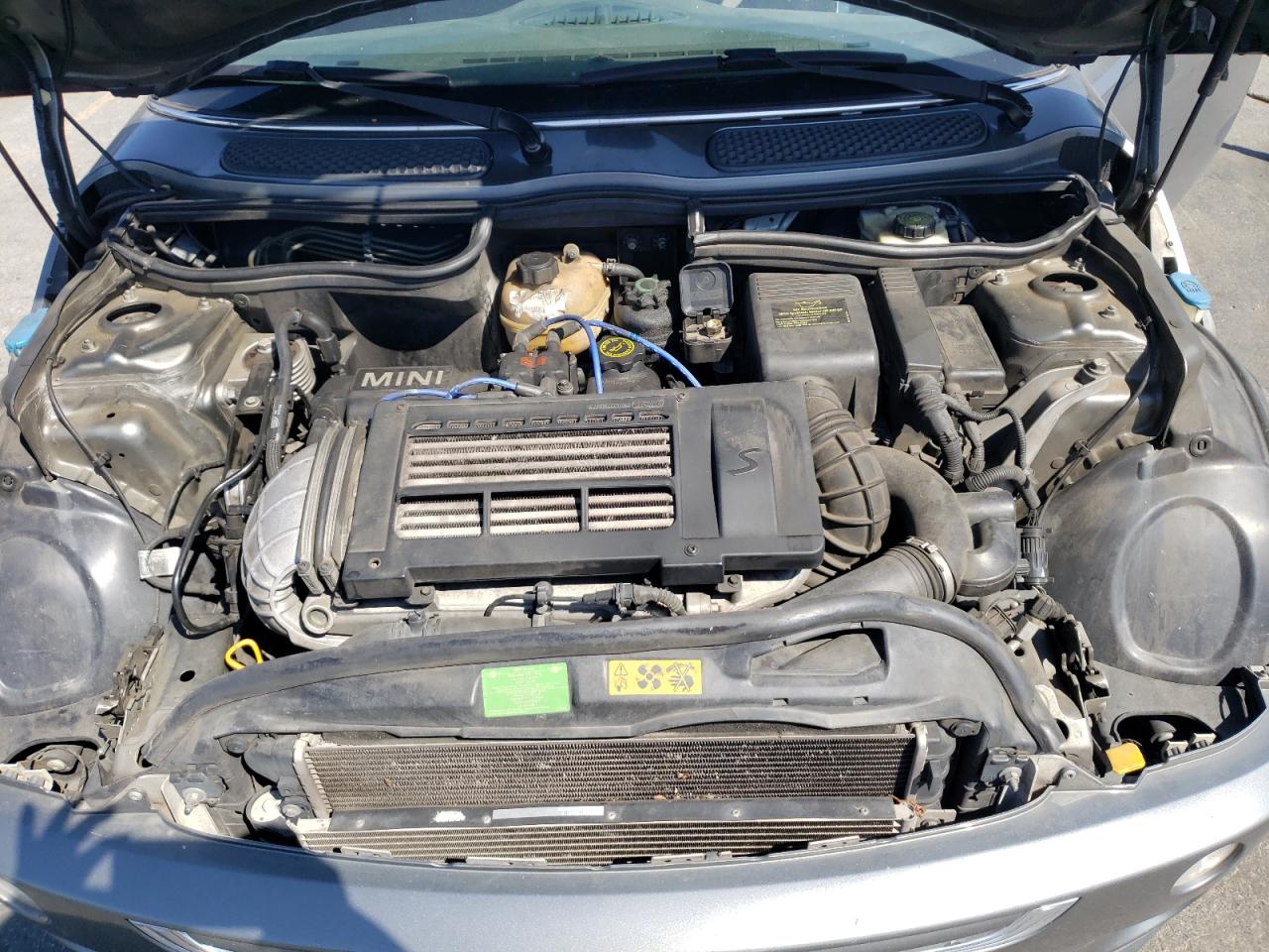 2003 Mini Cooper S VIN: WMWRE33483TD61469 Lot: 59882574