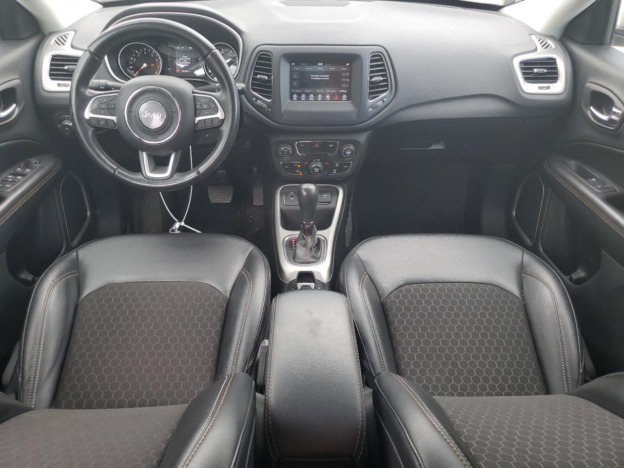 2020 Jeep Compass Latitude VIN: 3C4NJCBB6LT176870 Lot: 60232734