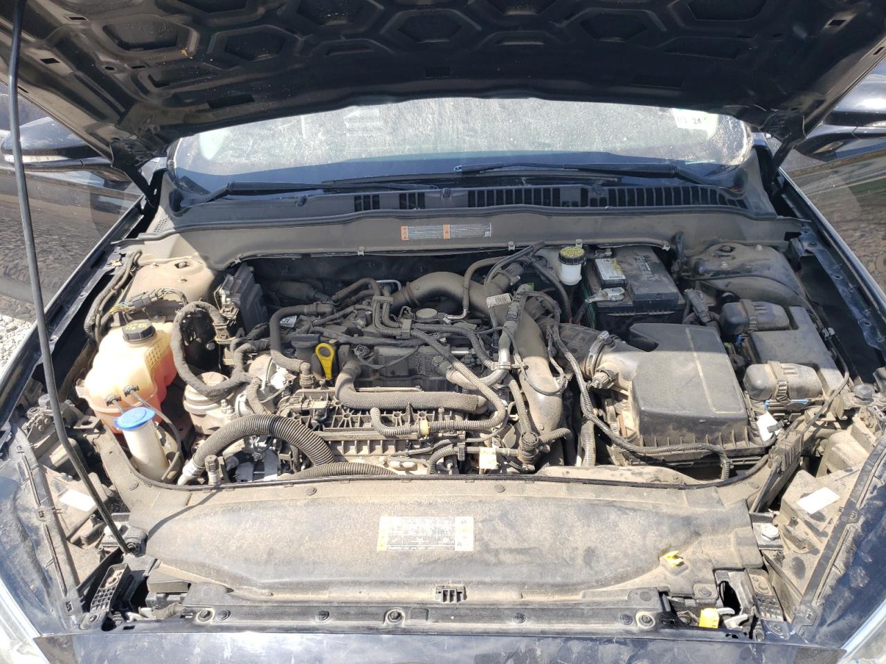 2019 Ford Fusion Sel VIN: 3FA6P0CD4KR233649 Lot: 59945644