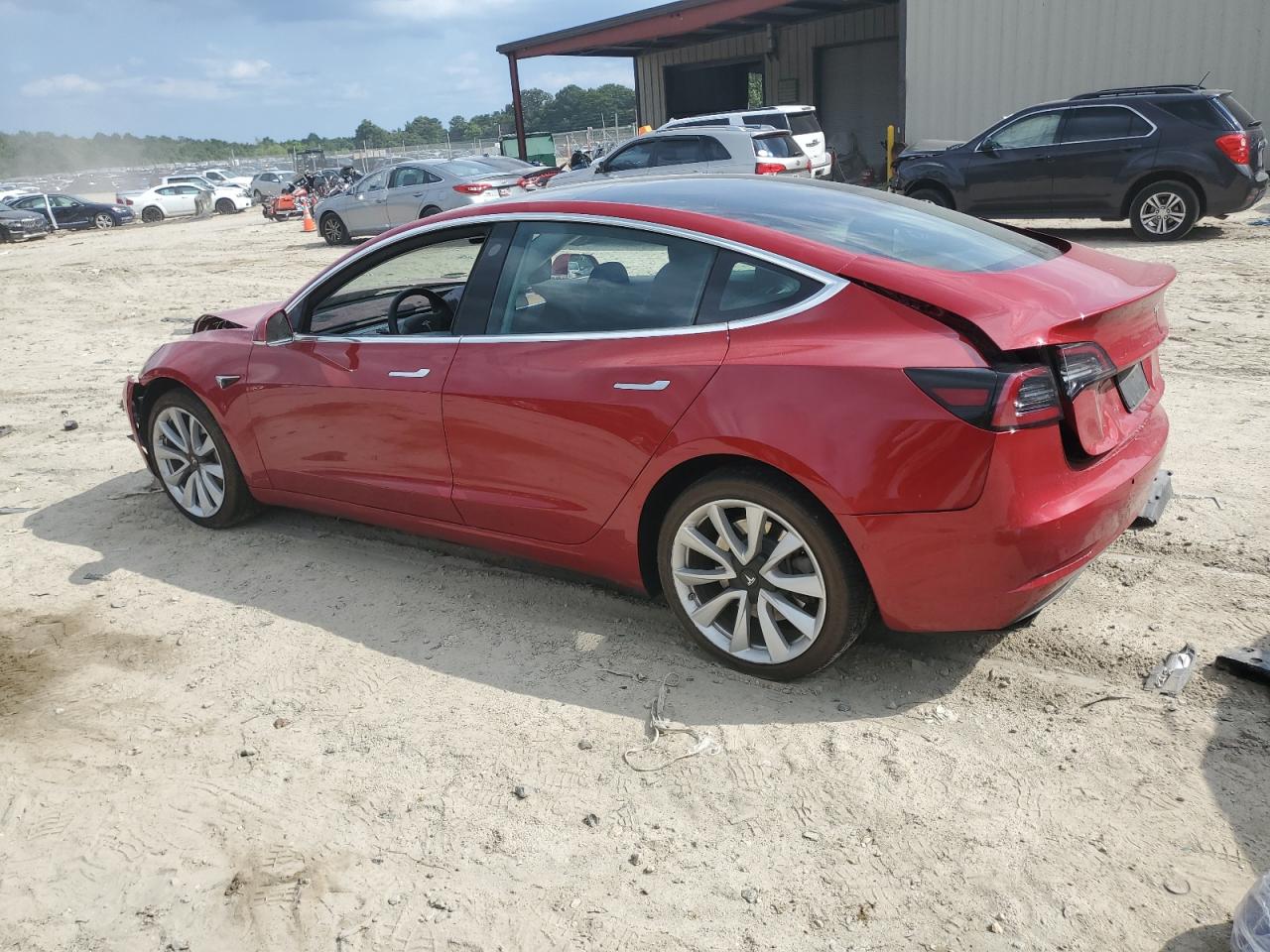 5YJ3E1EA6KF402129 2019 TESLA MODEL 3 - Image 2