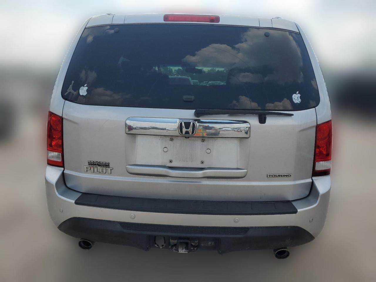 2012 Honda Pilot Touring VIN: 5FNYF3H93CB013787 Lot: 59156174