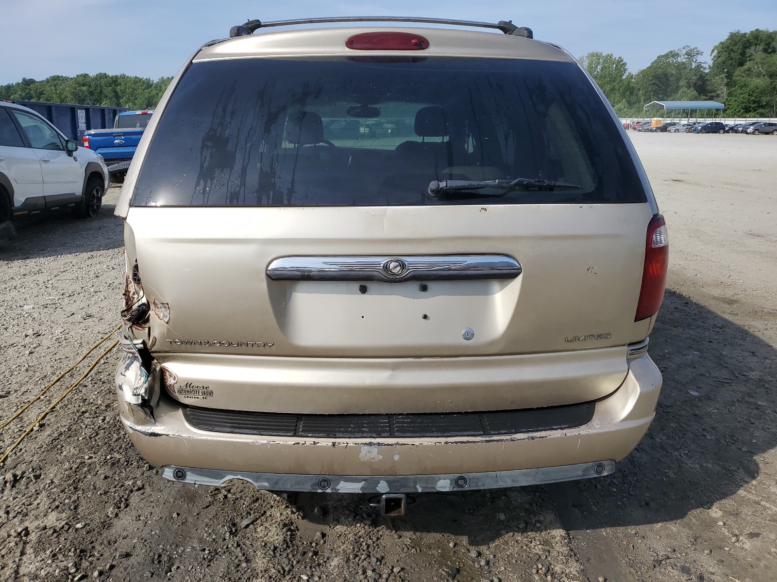 2A4GP64L06R650859 2006 Chrysler Town & Country Limited