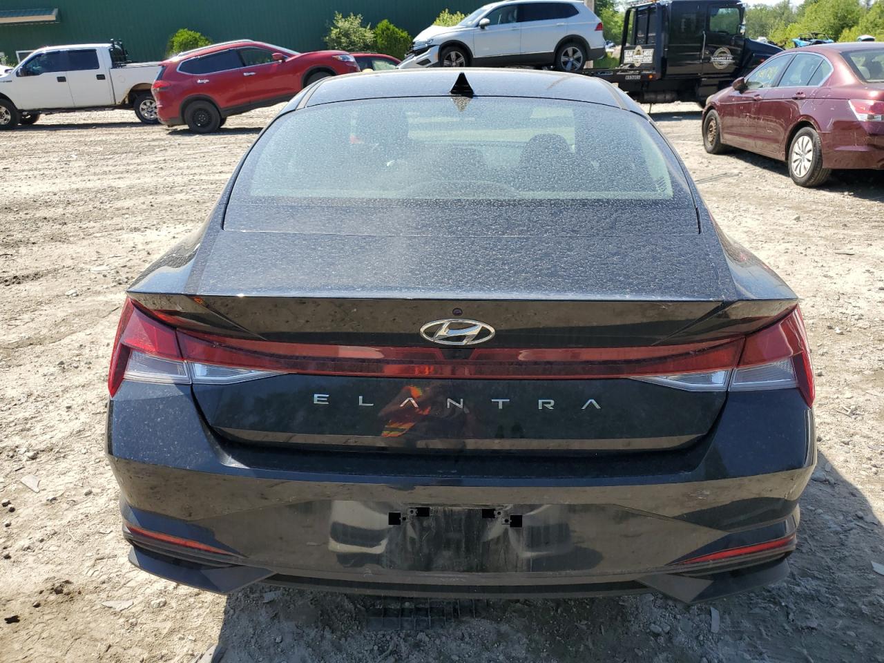 2022 Hyundai Elantra Sel VIN: KMHLM4AGXNU291042 Lot: 58512844