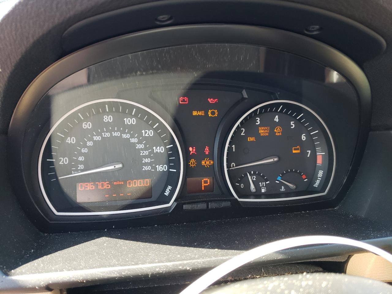 2008 BMW X3 3.0Si VIN: WBXPC93438WJ22601 Lot: 60021764