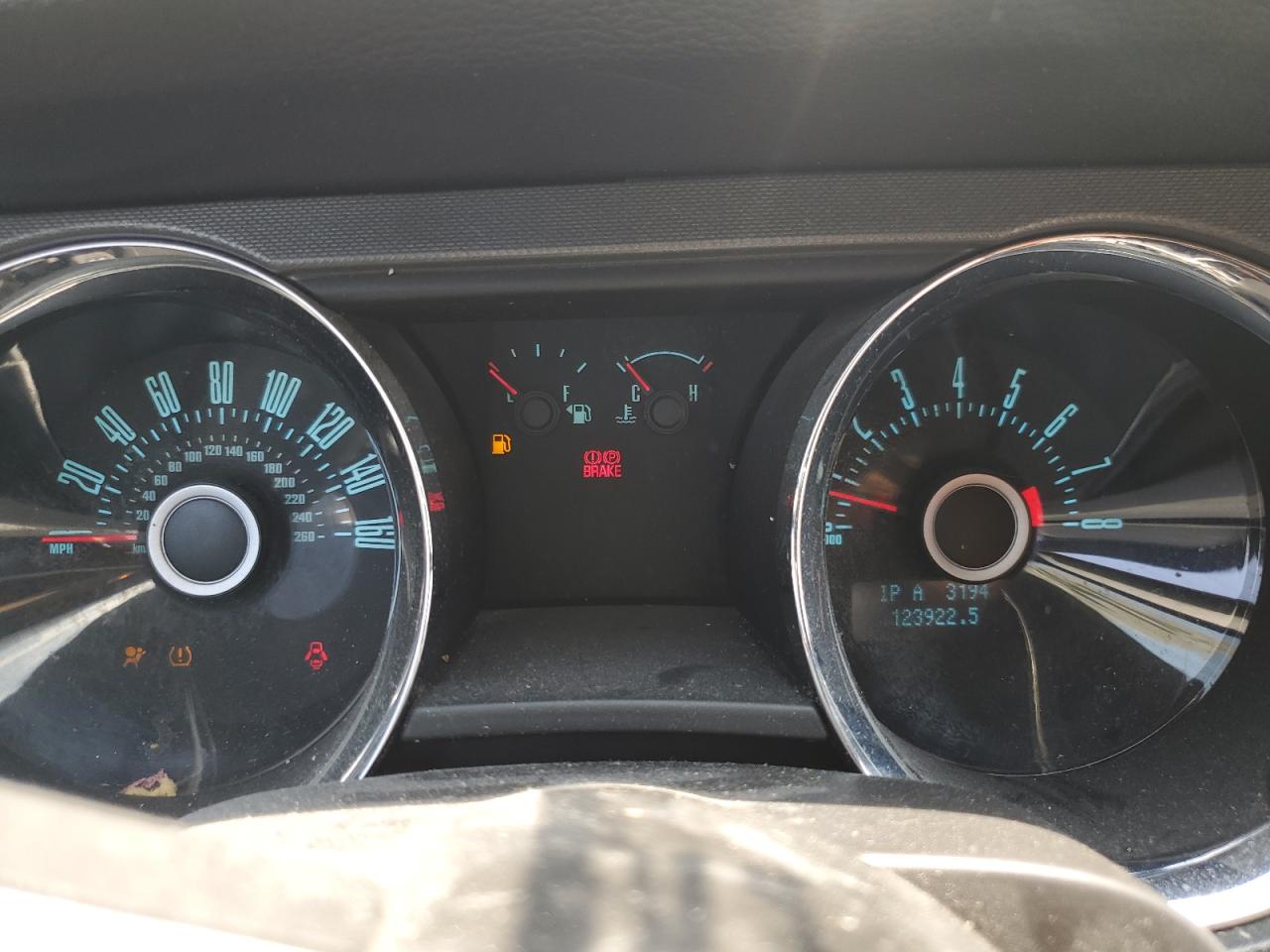 2013 Ford Mustang VIN: 1ZVBP8AM1D5225988 Lot: 60231134