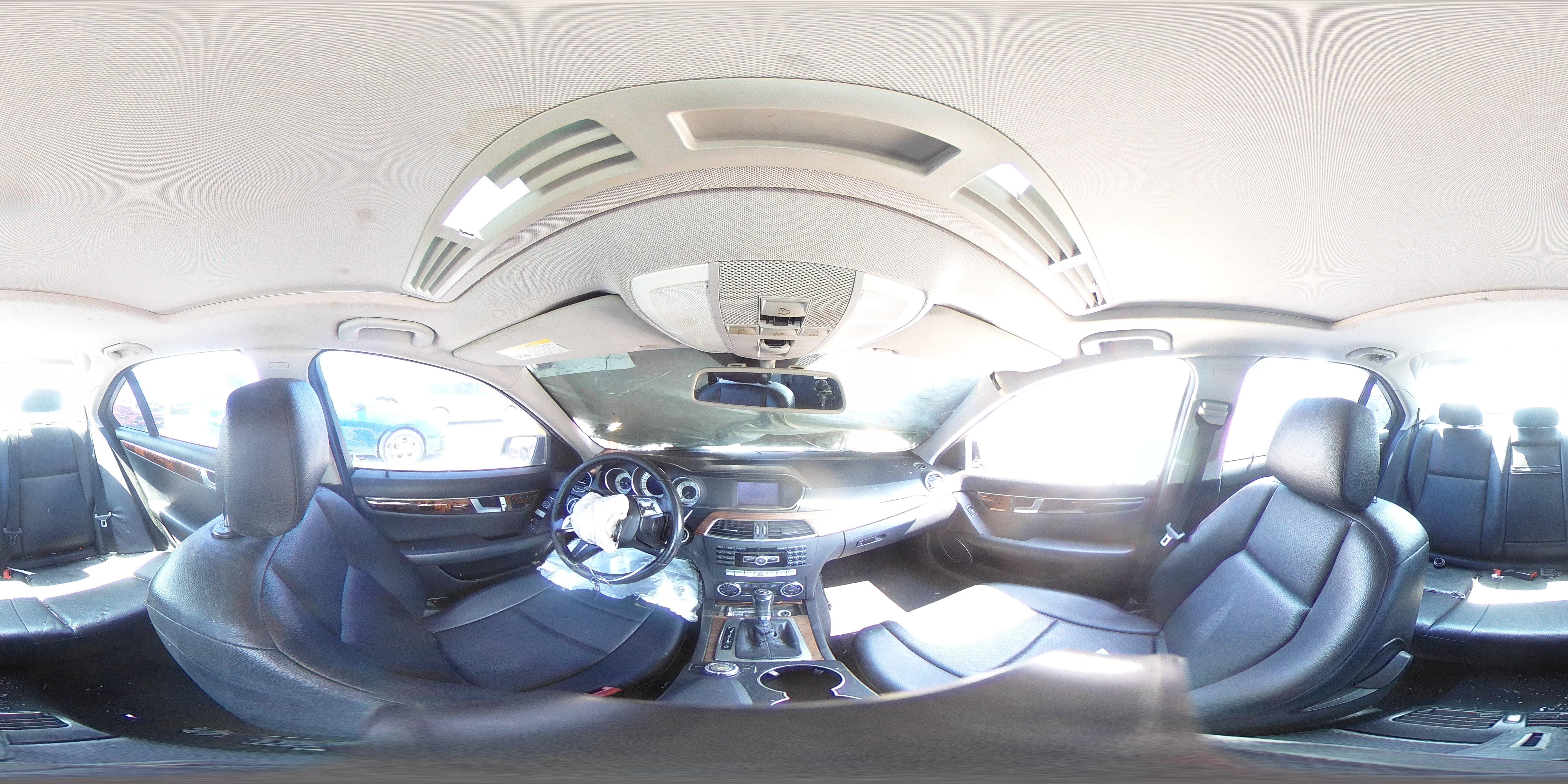 2012 Mercedes-Benz C 250 VIN: WDDGF4HB1CR214382 Lot: 60244614