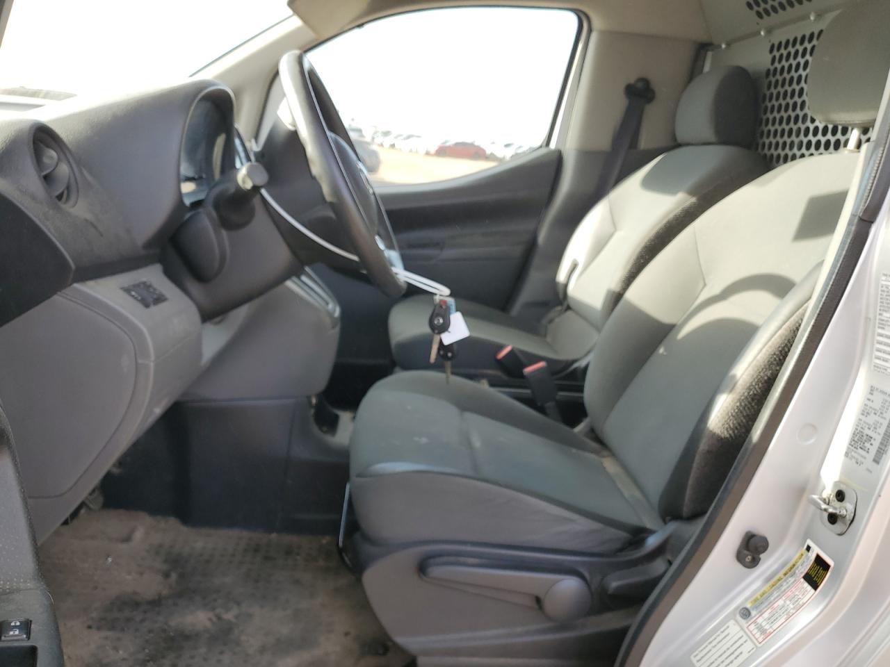 2015 Nissan Nv200 2.5S VIN: 3N6CM0KN1FK704636 Lot: 59546614