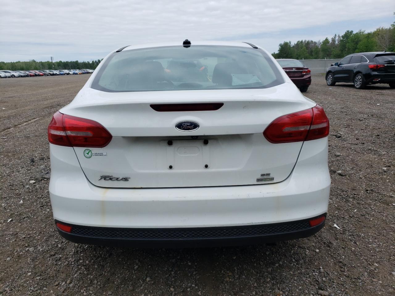 2017 Ford Focus Se VIN: 1FADP3FE0HL268791 Lot: 58251754