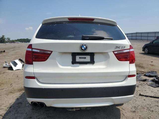  BMW X3 2014 Белы