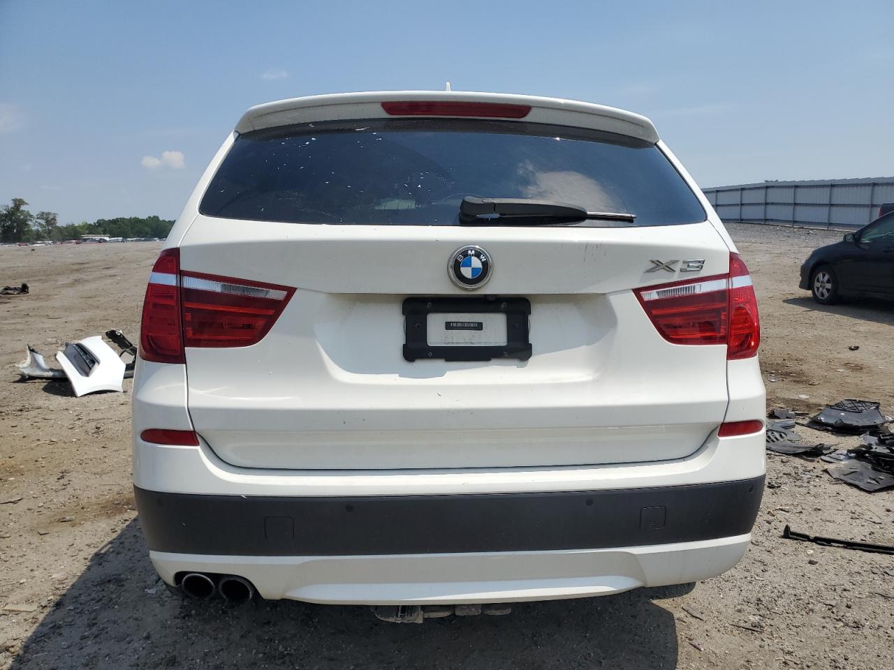 5UXWX9C54E0D13661 2014 BMW X3 xDrive28I