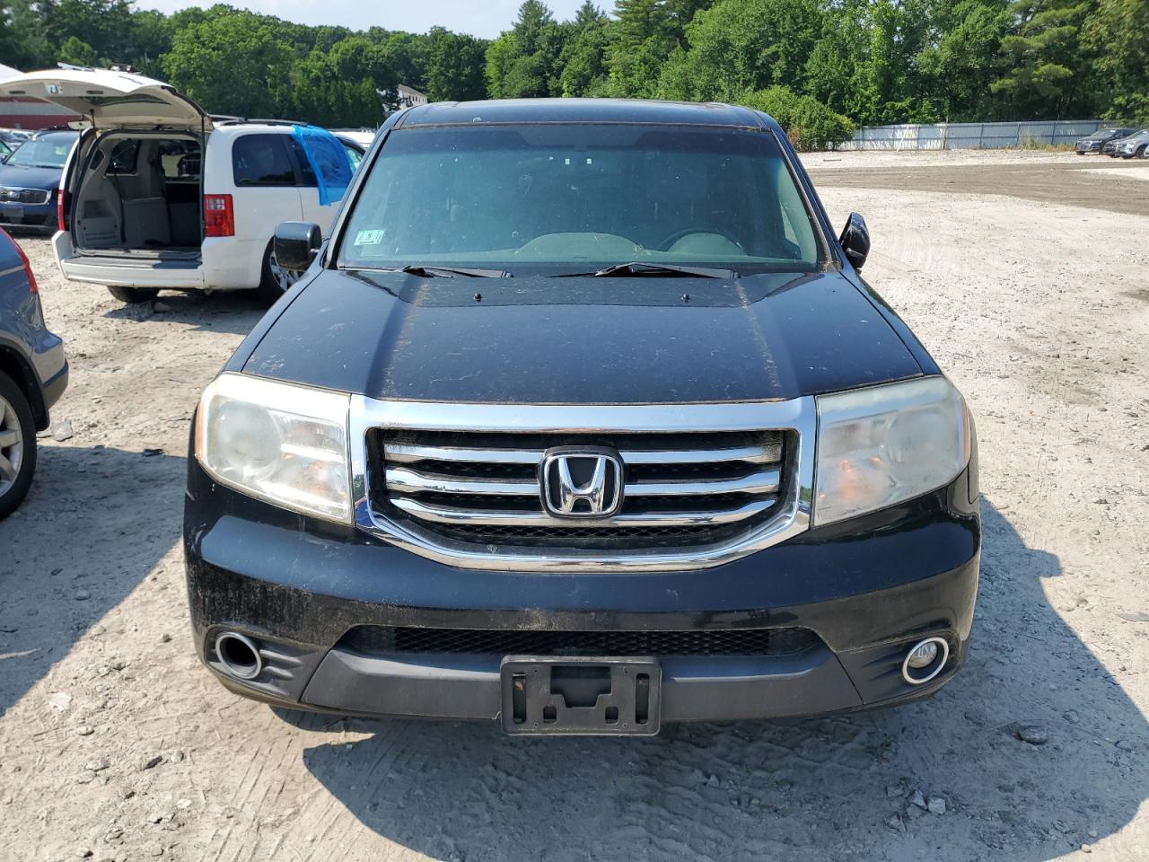 VIN 5FNYF4H79DB001147 2013 HONDA PILOT no.5