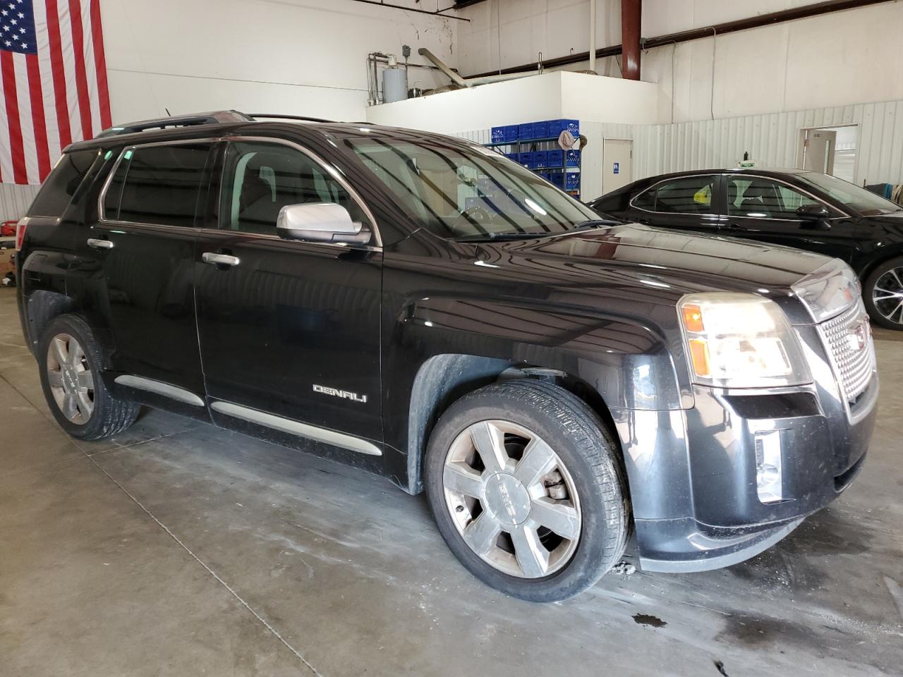 2014 GMC Terrain Denali VIN: 2GKFLZE34E6318182 Lot: 58356974