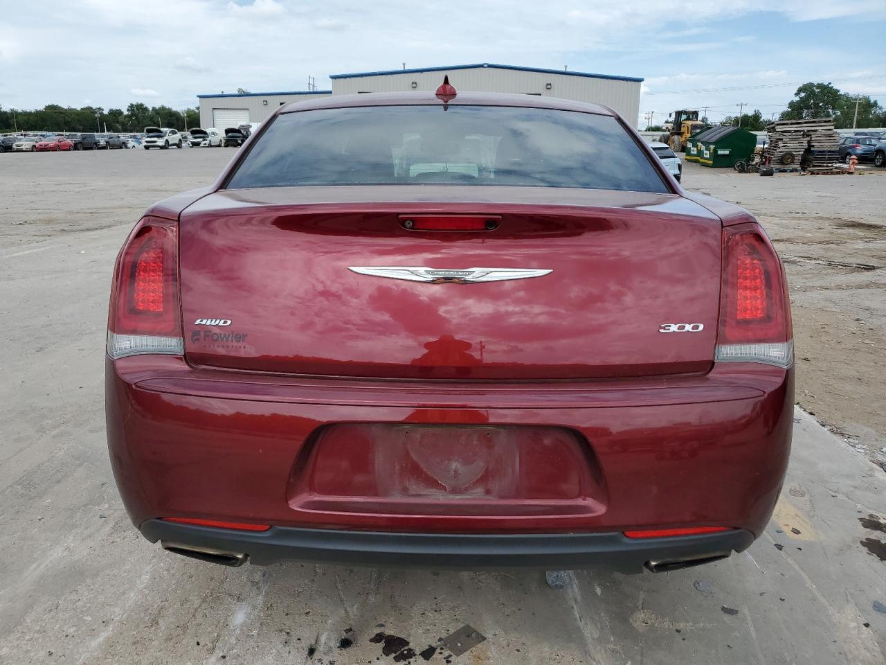 2019 Chrysler 300 Touring VIN: 2C3CCARG5KH560416 Lot: 59275304