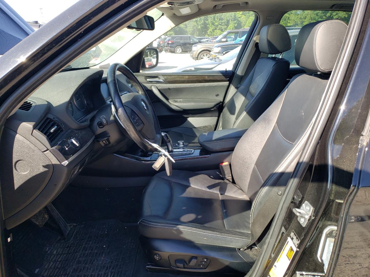 2012 BMW X3 xDrive28I VIN: 5UXWX5C50CL728834 Lot: 58124484