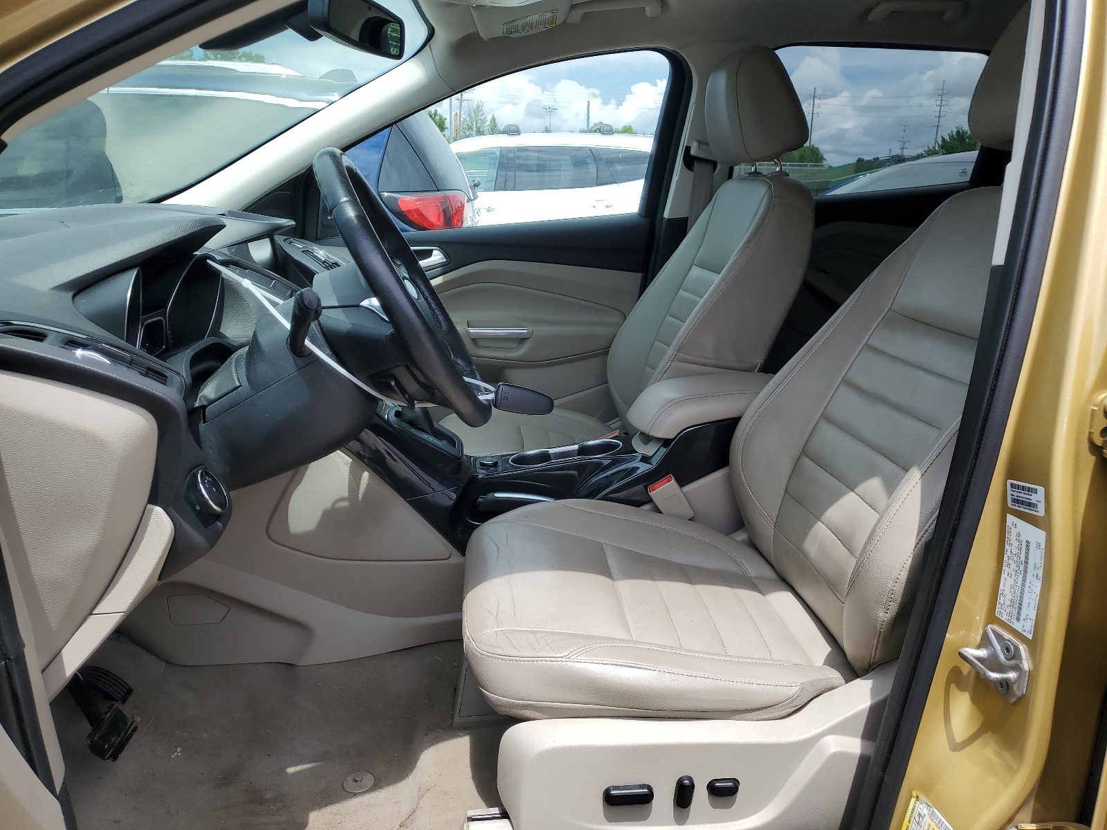 1FMCU0JX0EUD71510 2014 Ford Escape Titanium