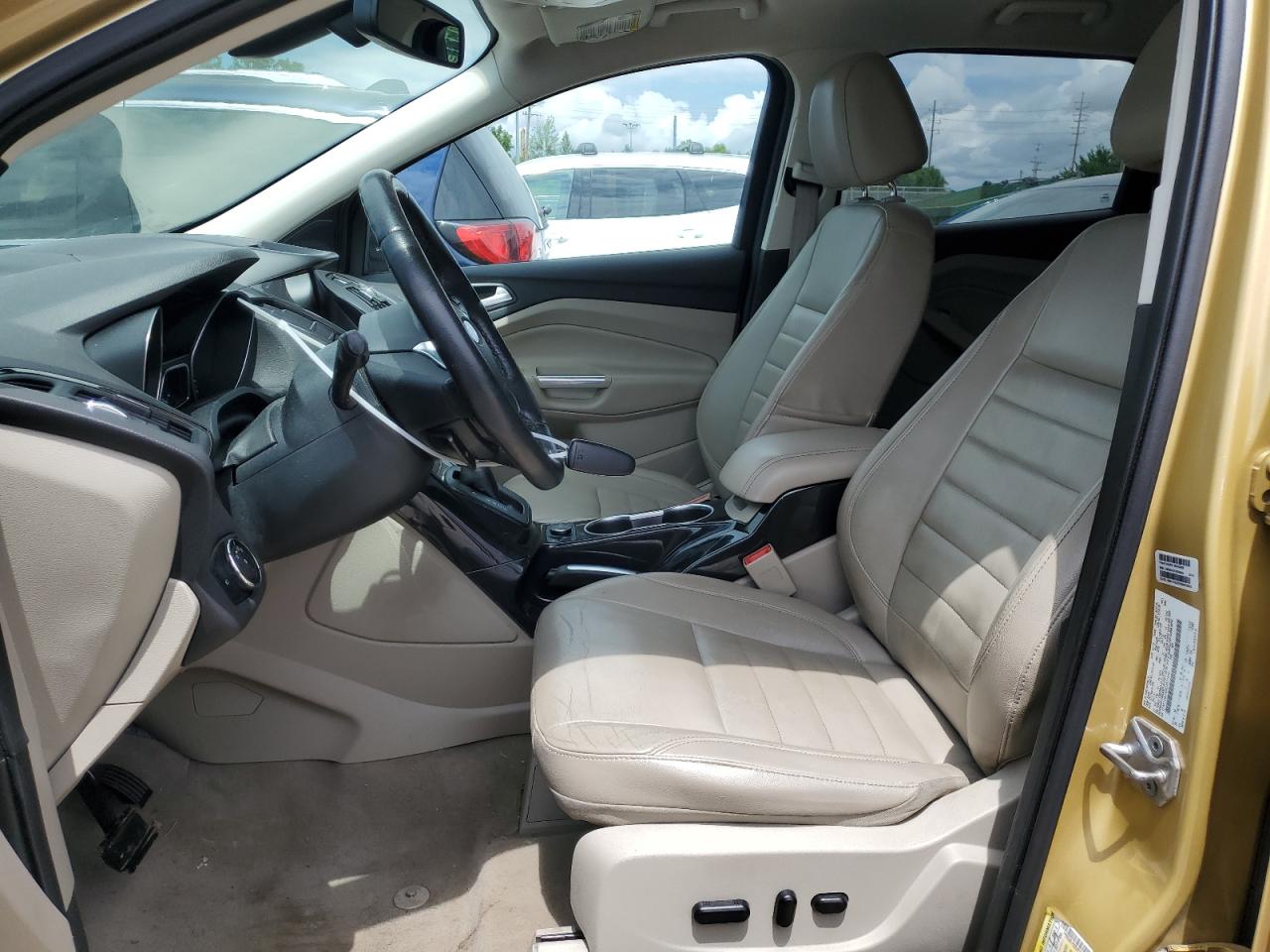 2014 Ford Escape Titanium VIN: 1FMCU0JX0EUD71510 Lot: 57547454