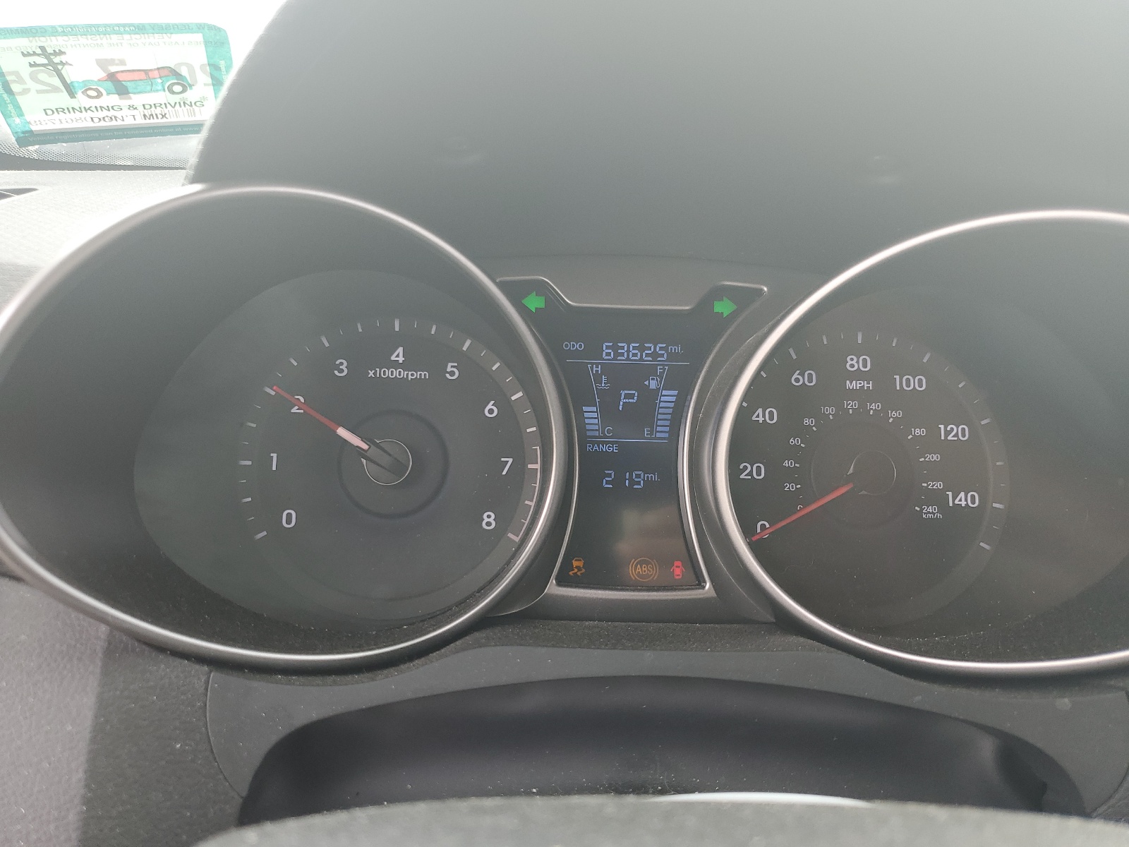 KMHTC6AD1FU219586 2015 Hyundai Veloster