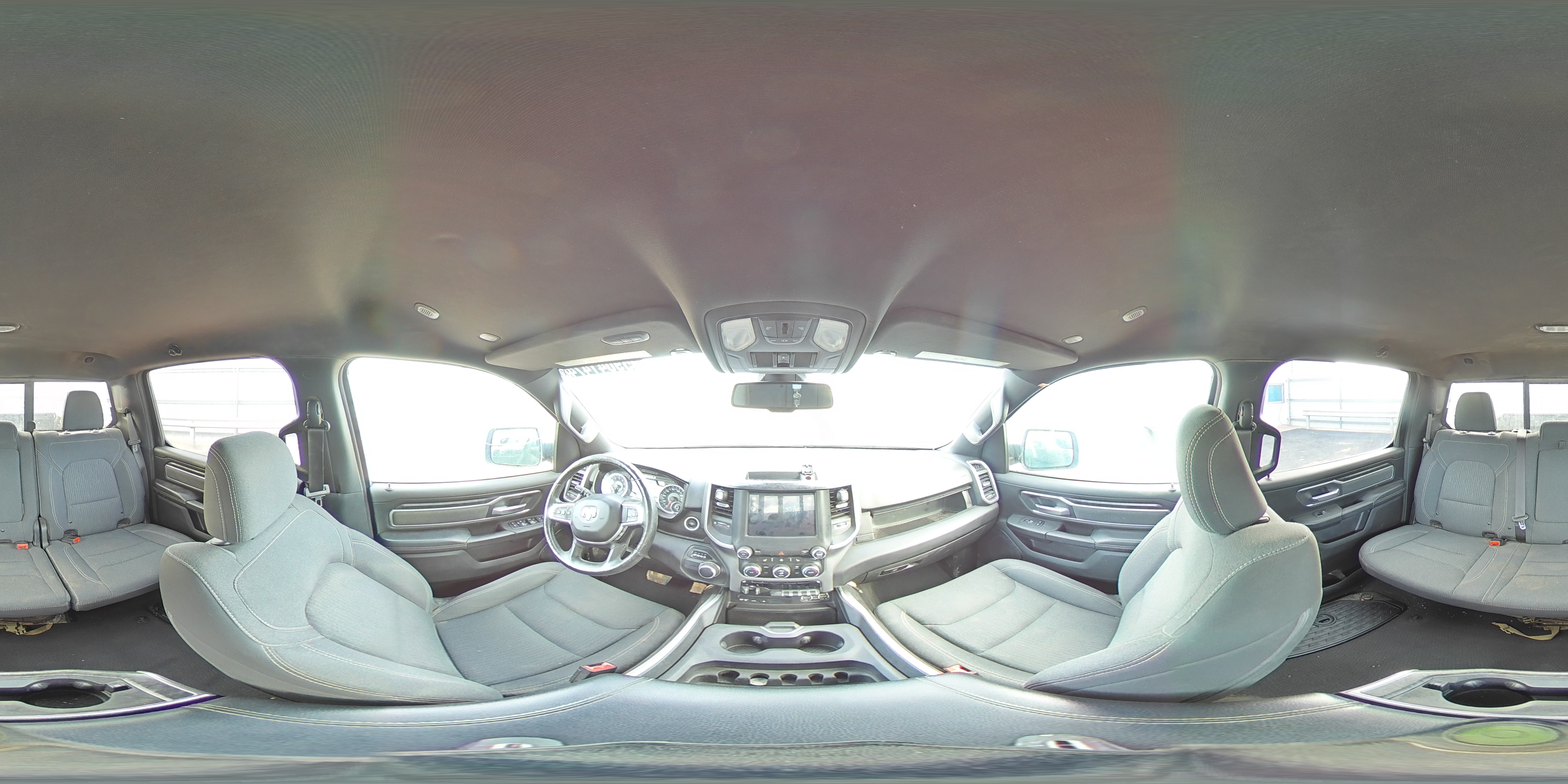 2019 Ram 1500 Big Horn/Lone Star VIN: 1C6RREFTXKN616300 Lot: 59041474