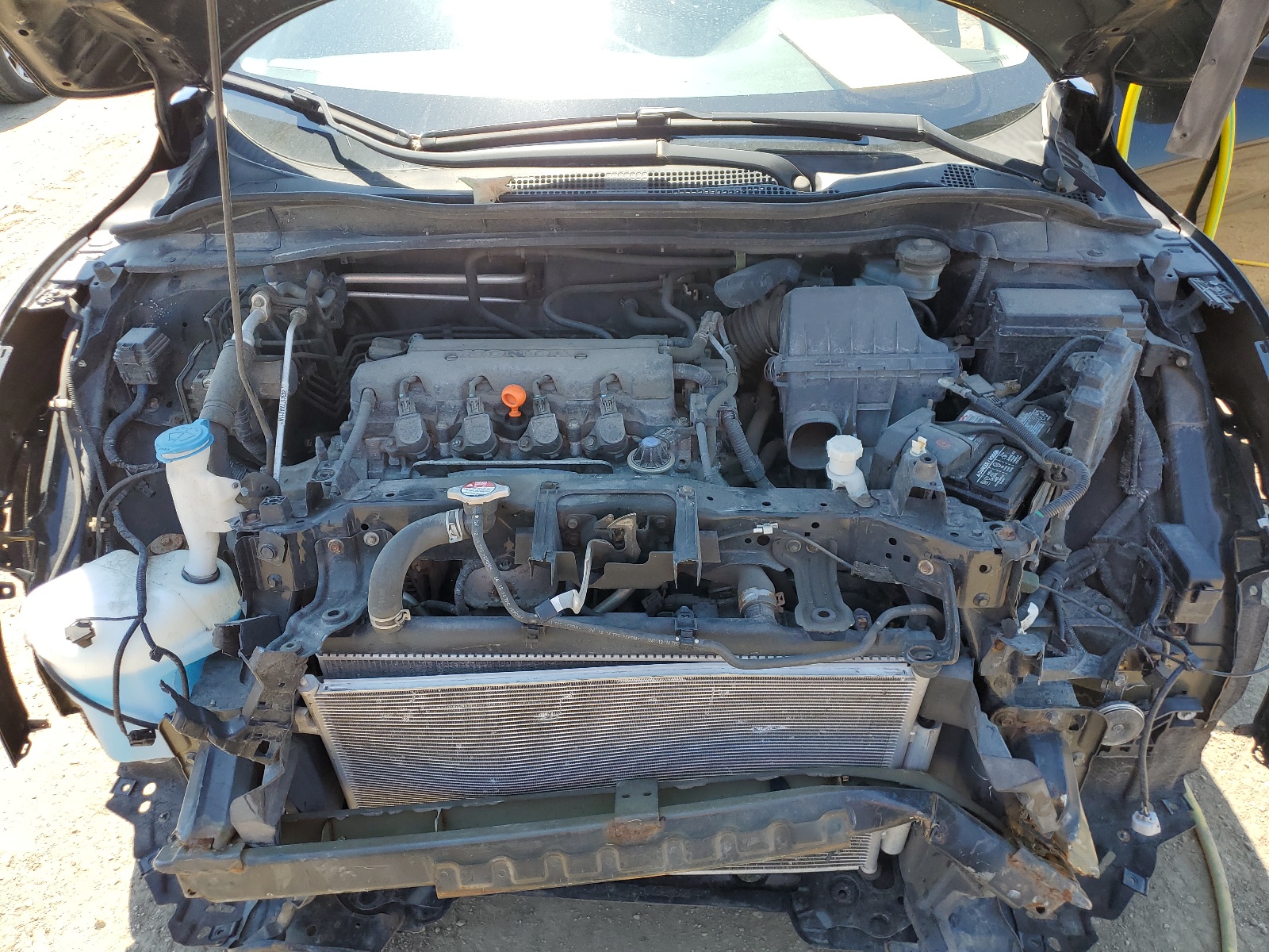 3CZRU6H38GM102449 2016 Honda Hr-V Lx