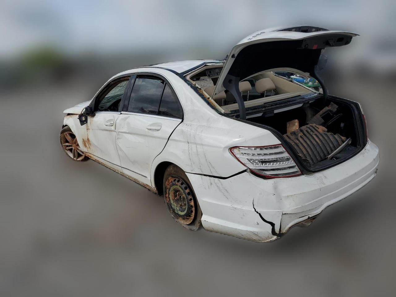 2013 Mercedes-Benz C 250 VIN: WDDGF4HB9DA769760 Lot: 53743284