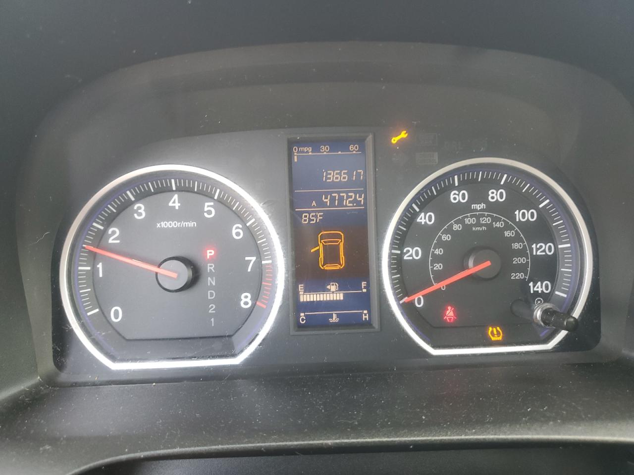 2010 Honda Cr-V Exl VIN: 5J6RE4H73AL011716 Lot: 58059564