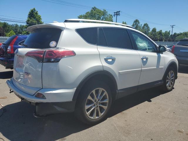  TOYOTA RAV4 2016 Білий