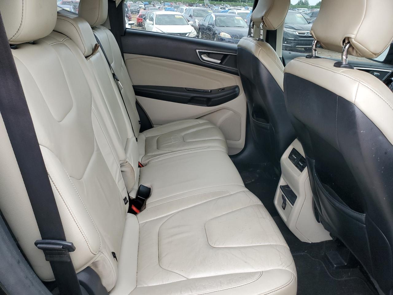 2015 Ford Edge Titanium VIN: 2FMTK3K92FBB61375 Lot: 85808054