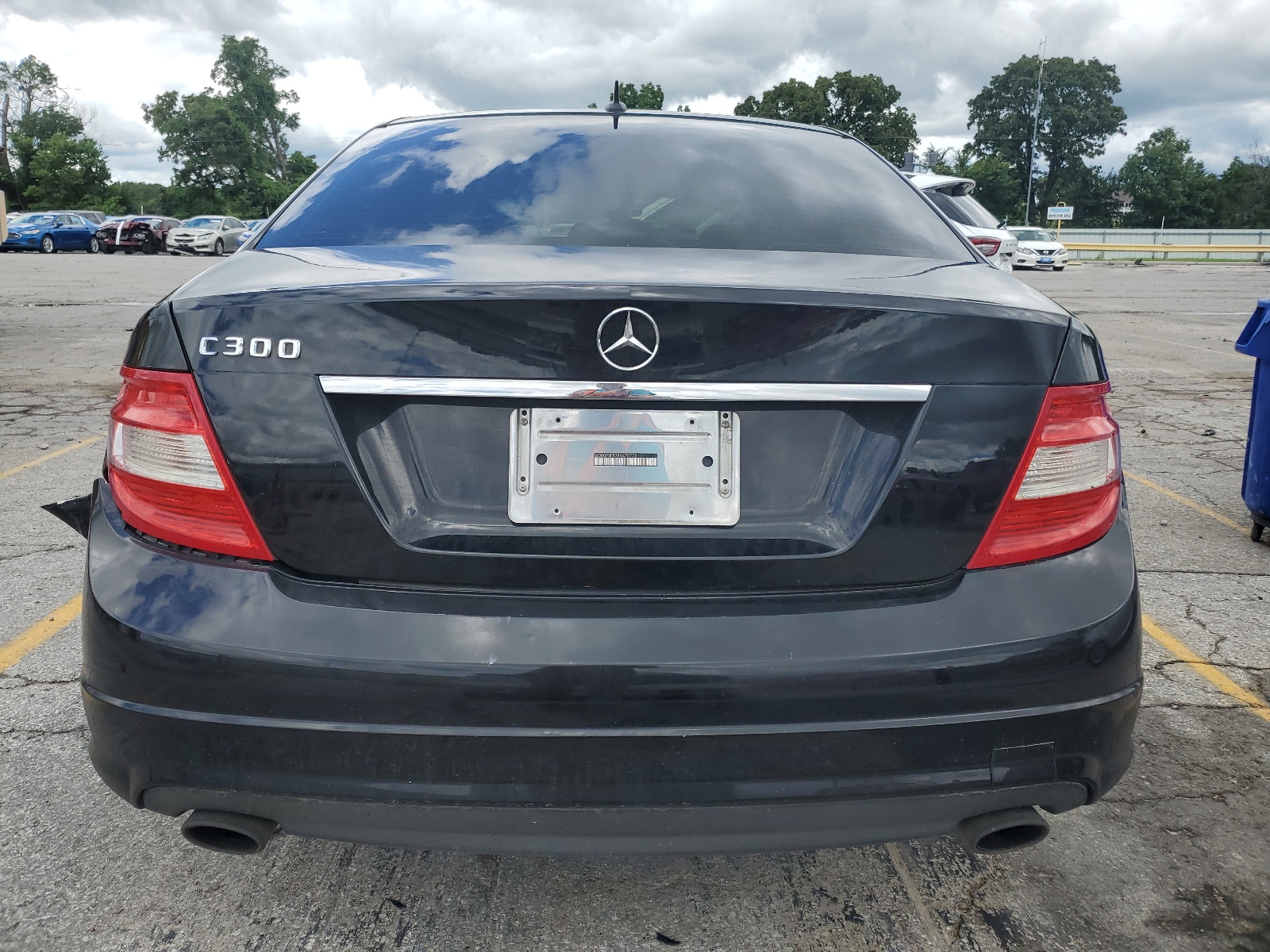 WDDGF5EB3BA470773 2011 Mercedes-Benz C 300