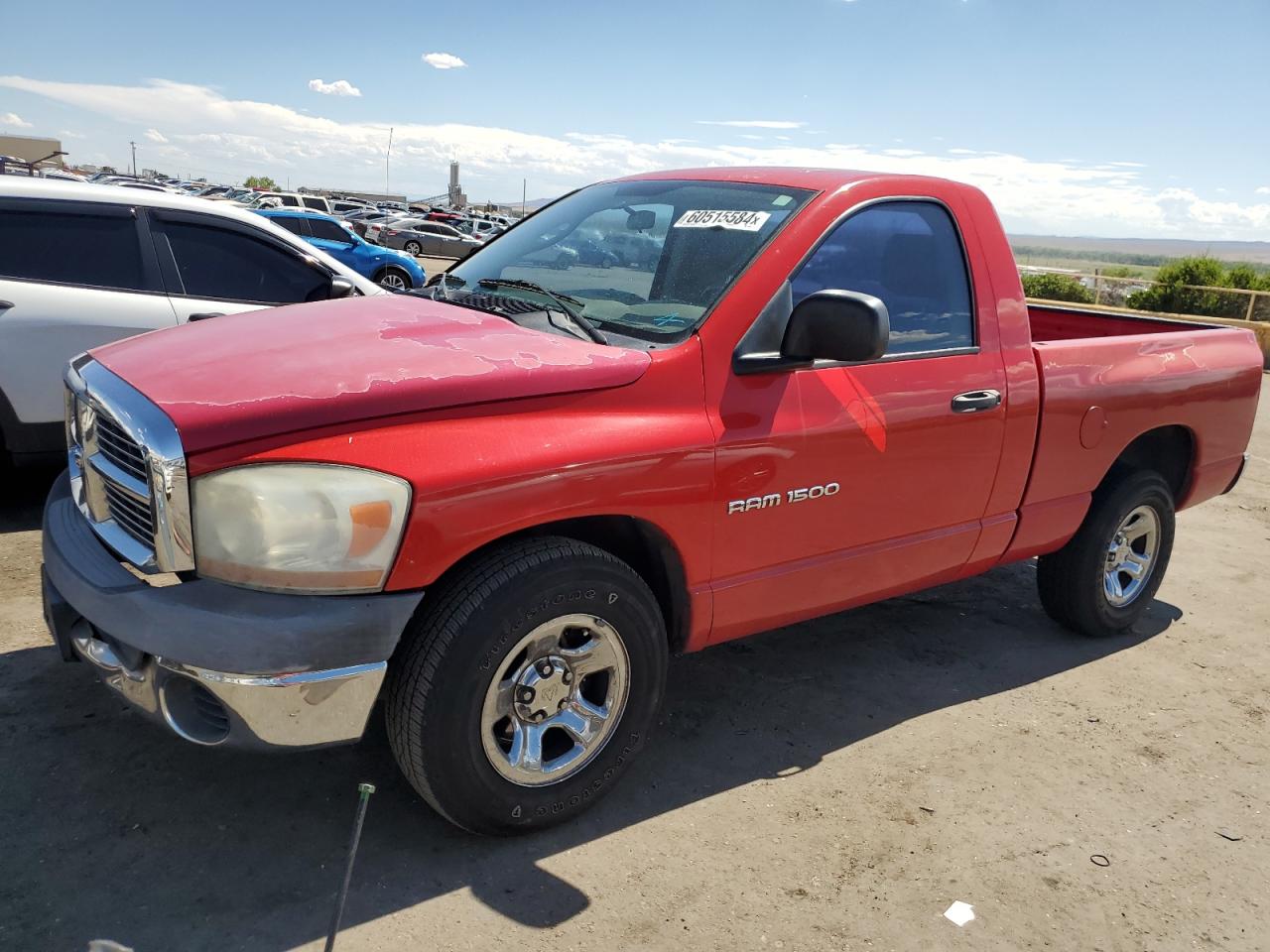 2006 Dodge Ram 1500 St за продажба в Anthony, TX - Undercarriage
