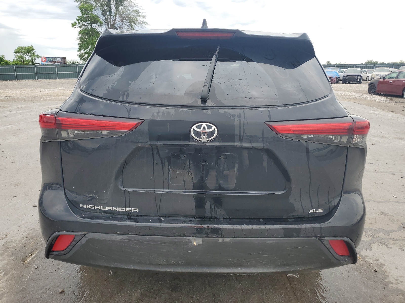 5TDGZRAH0MS516276 2021 Toyota Highlander Xle