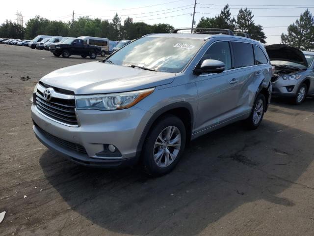 2015 Toyota Highlander Xle