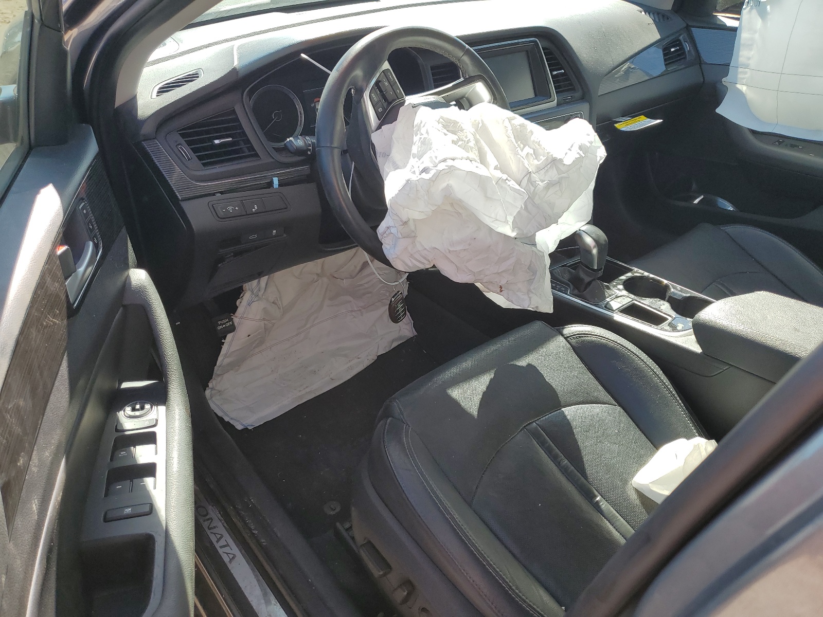 5NPE34AF7JH654974 2018 Hyundai Sonata Sport