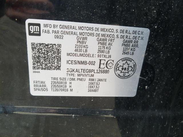 2023 GMC TERRAIN SLE  
