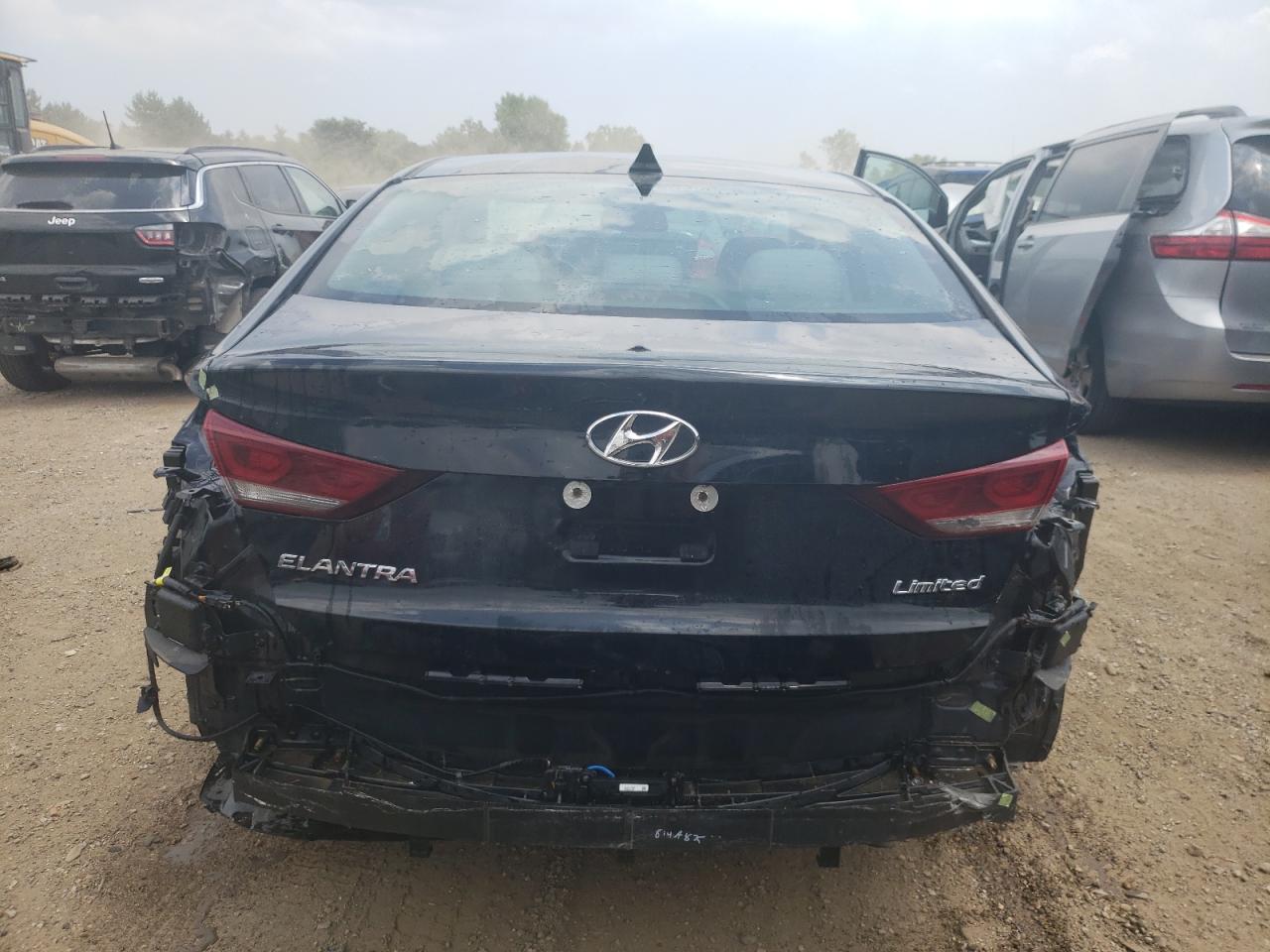 5NPD84LF5JH263509 2018 Hyundai Elantra Sel