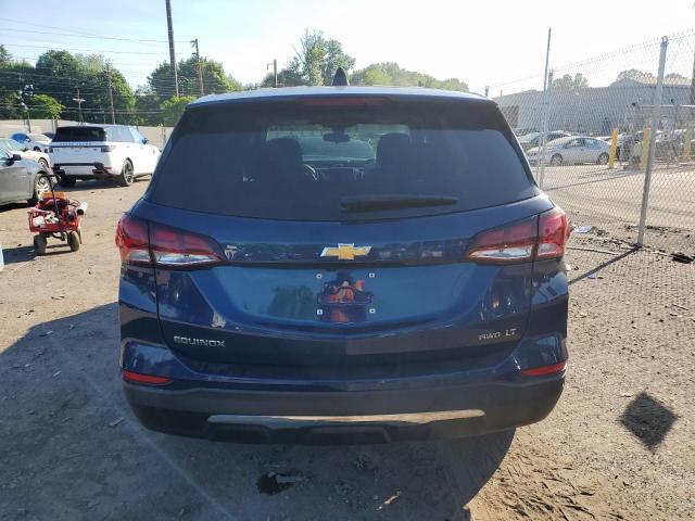  CHEVROLET EQUINOX 2022 Синій