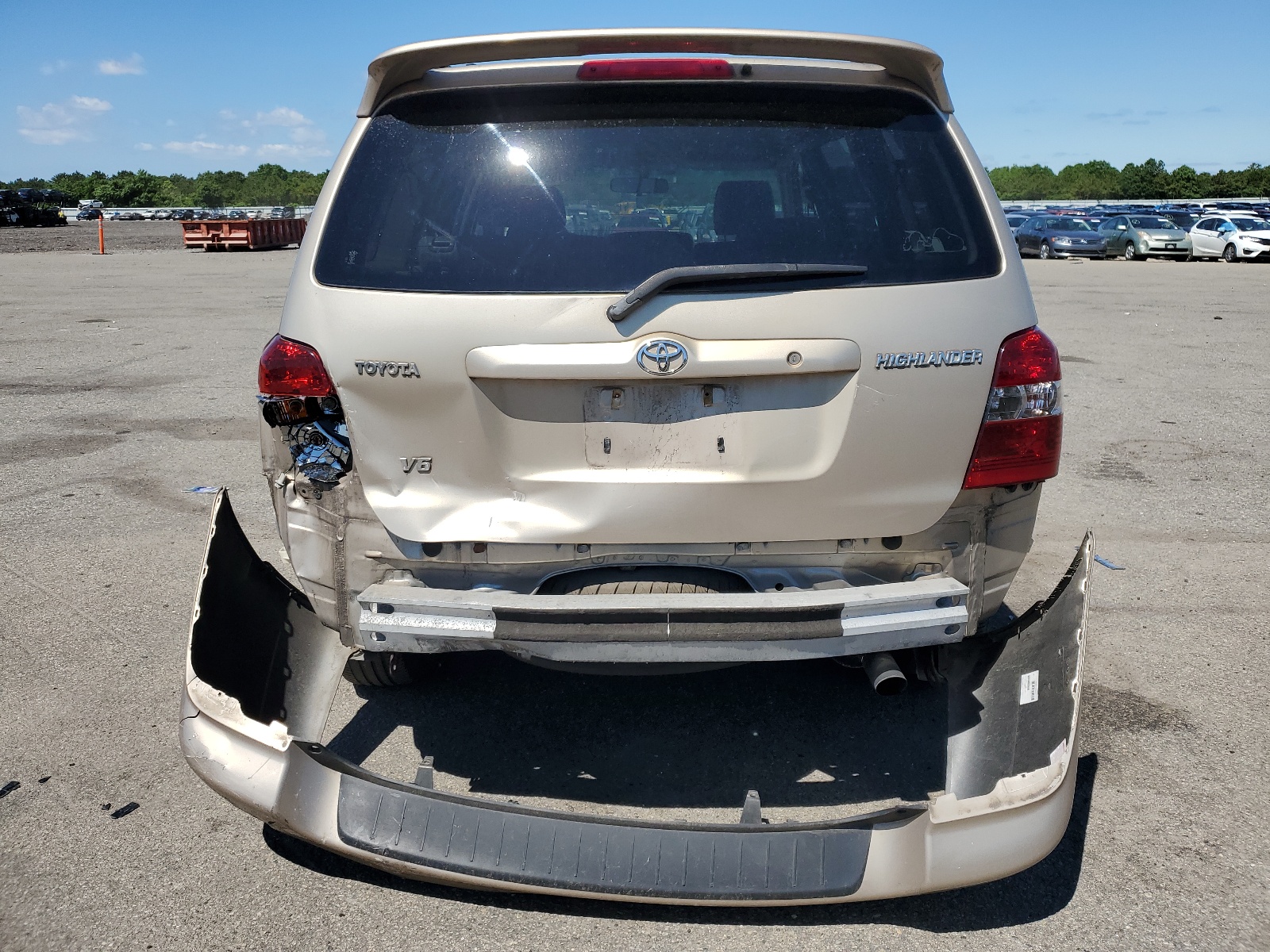 JTEDP21AX60103589 2006 Toyota Highlander Limited