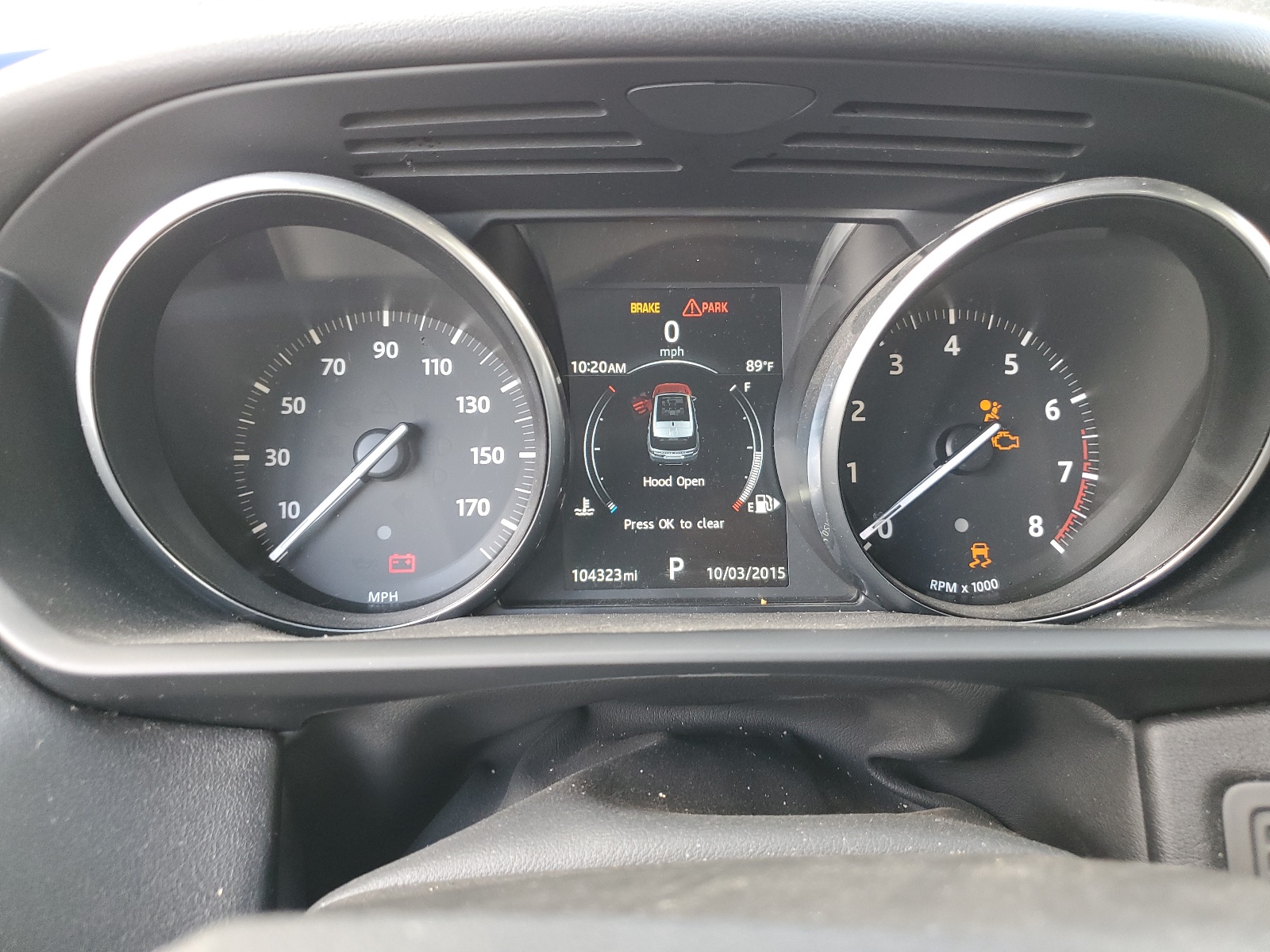 SALWG2PF5GA664139 2016 Land Rover Range Rover Sport Se