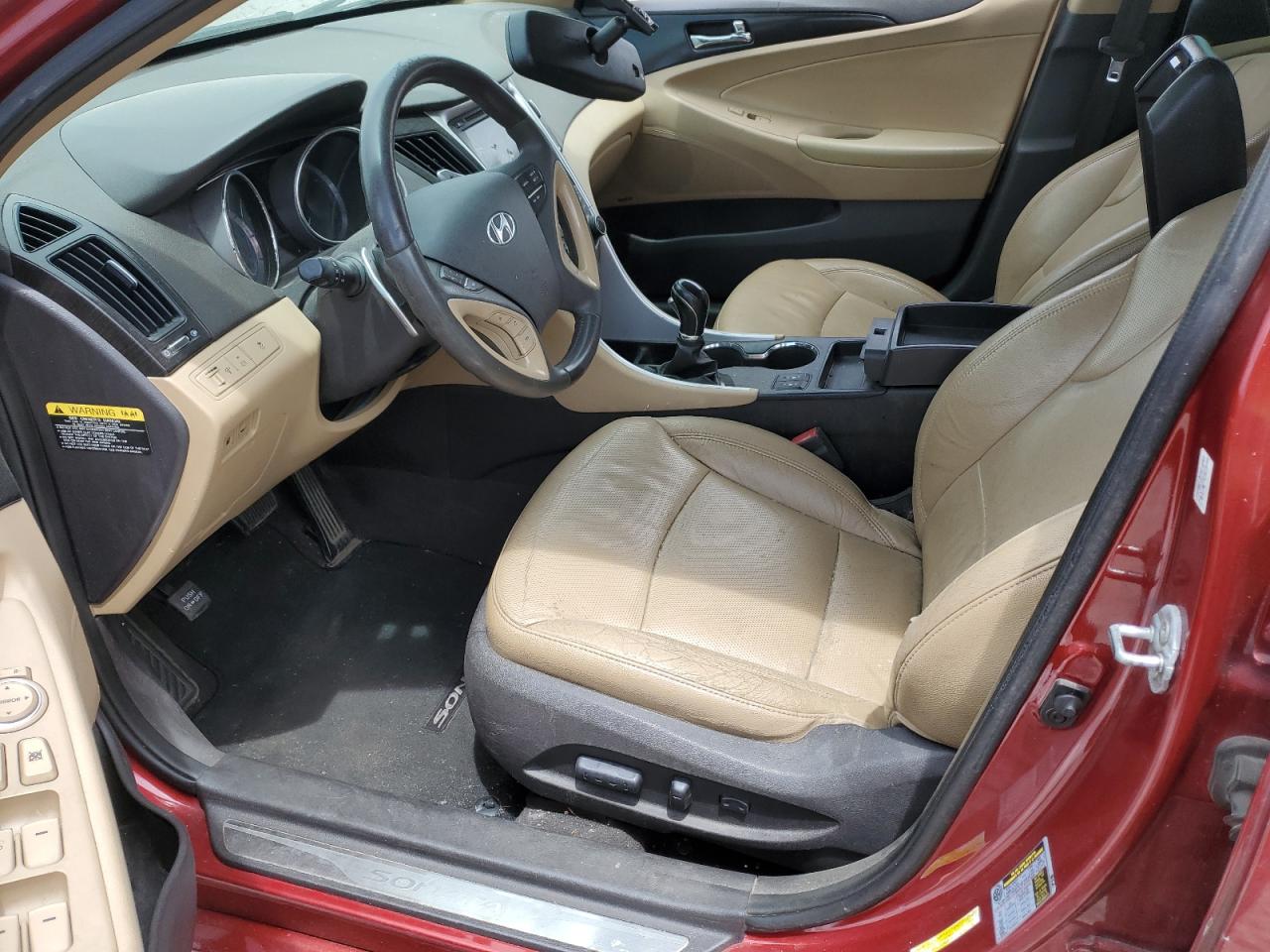 2013 Hyundai Sonata Se VIN: 5NPEC4ABXDH797743 Lot: 56432964