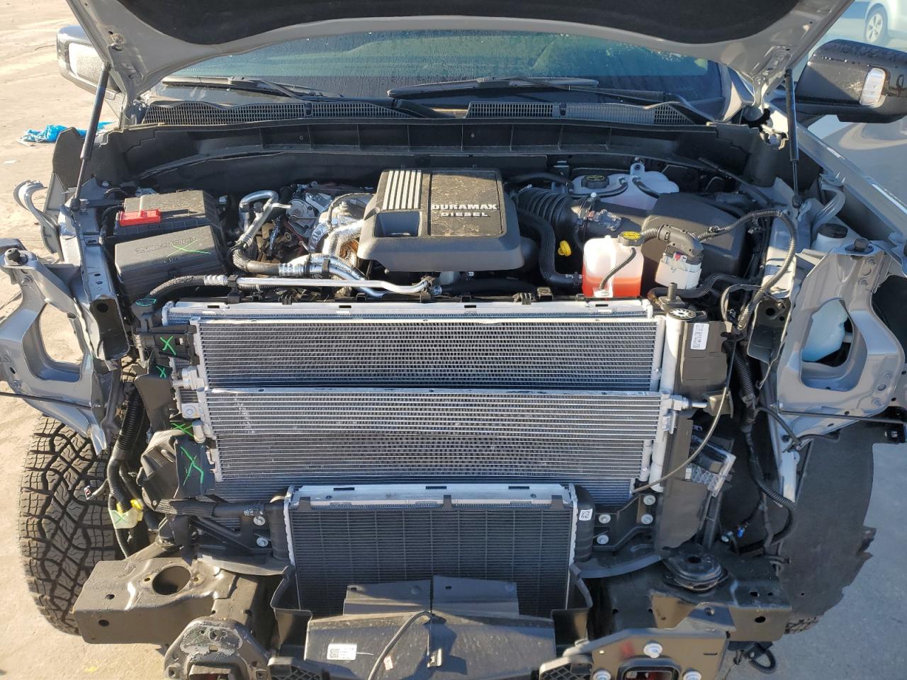 2024 GMC Sierra K1500 At4 VIN: 1GTUUEE8XRZ218201 Lot: 57650194