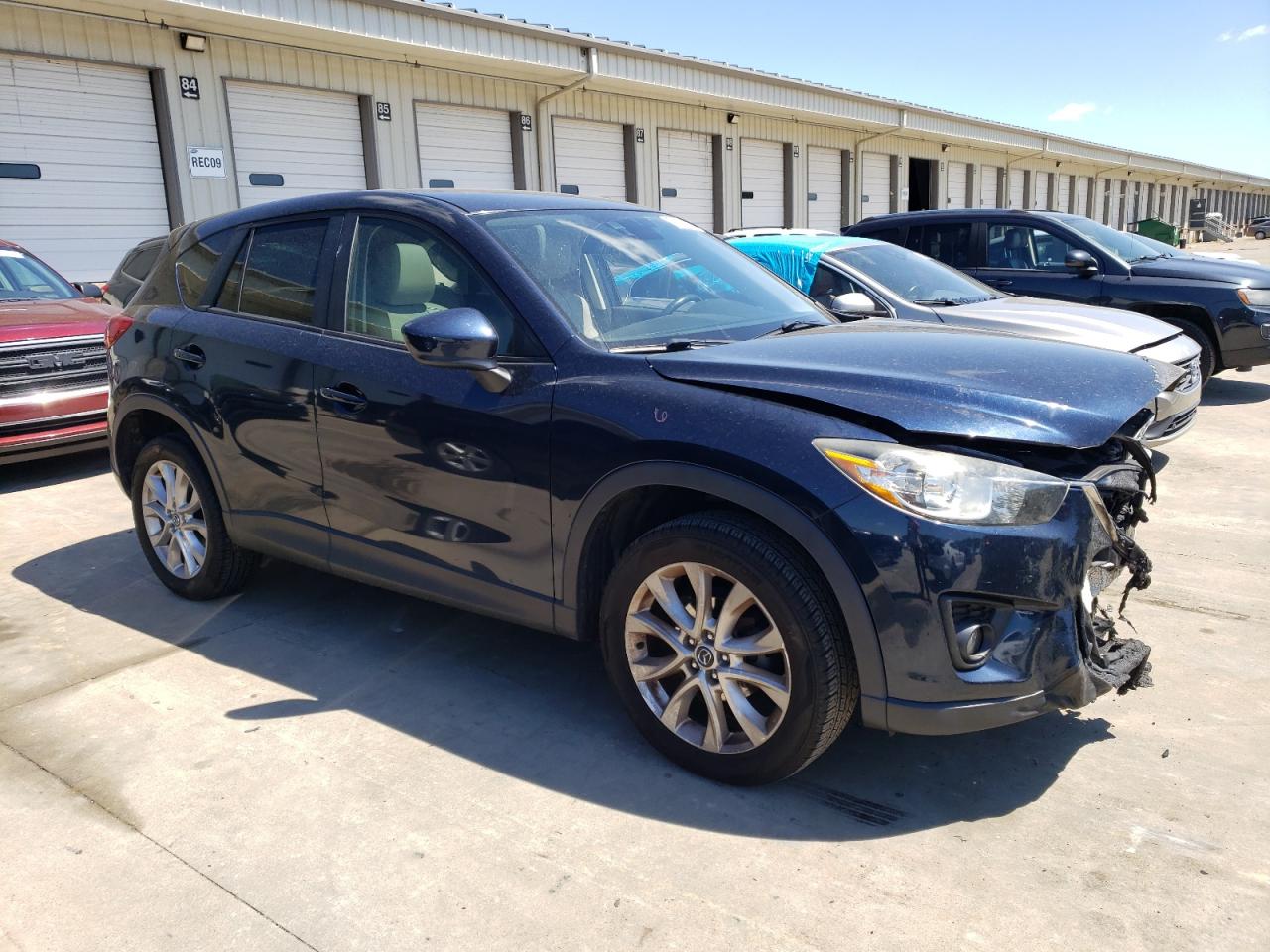 2015 Mazda Cx-5 Gt VIN: JM3KE4DY2F0449682 Lot: 58331254