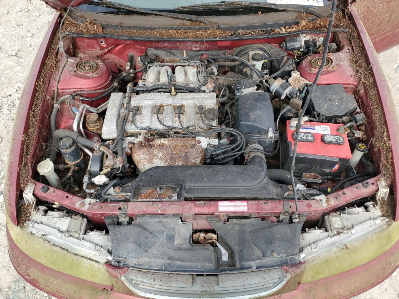 1996 Mazda 626 Dx VIN: 1YVGE22C4T5543730 Lot: 59574564