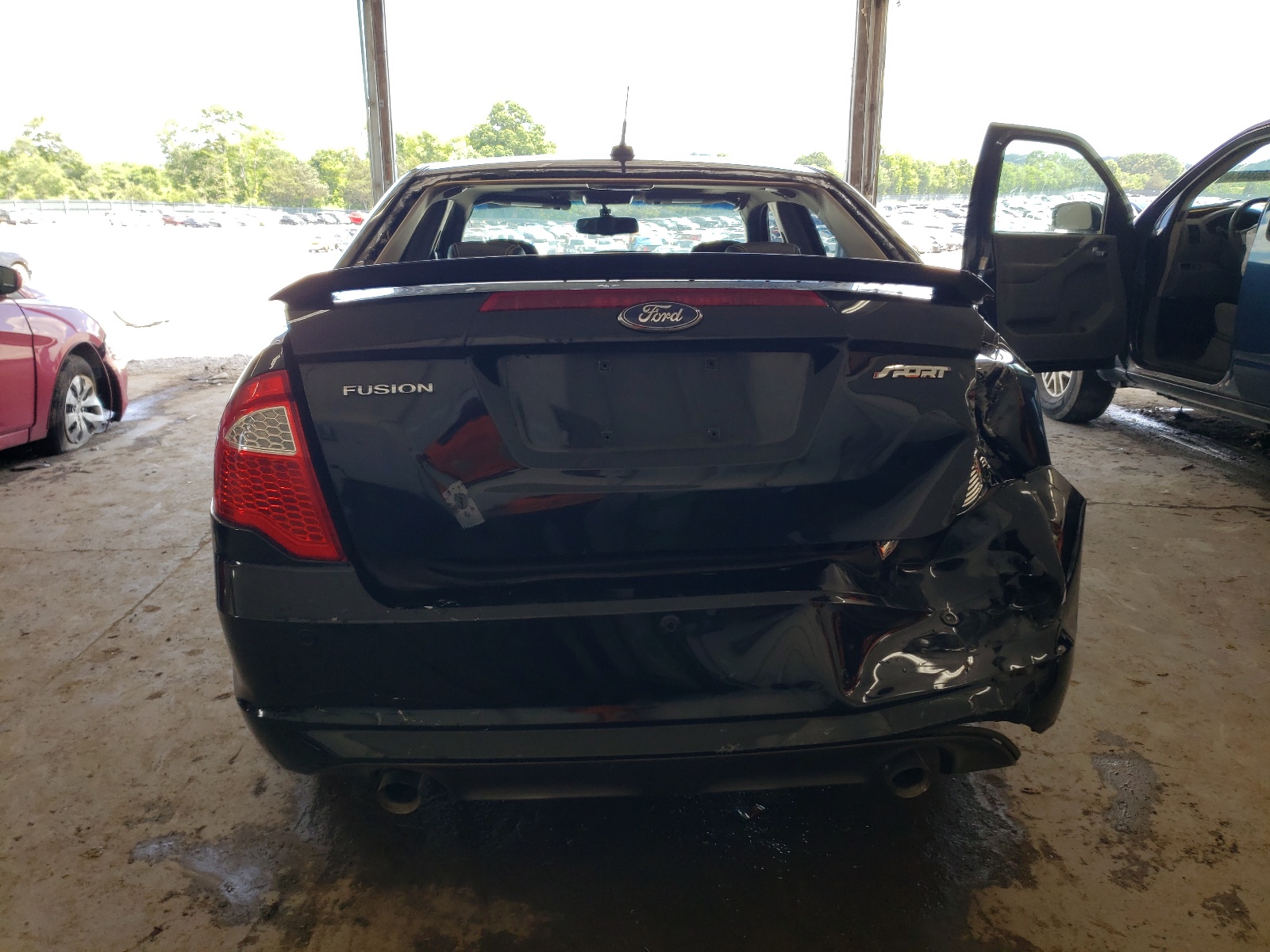 3FAHP0KC6AR205920 2010 Ford Fusion Sport