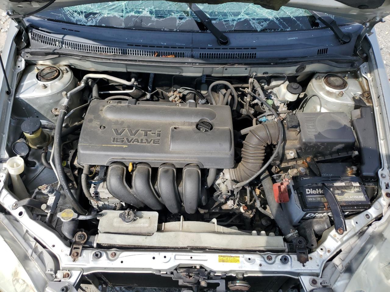 2004 Toyota Corolla Ce VIN: JTDBR32EX42023577 Lot: 56991574