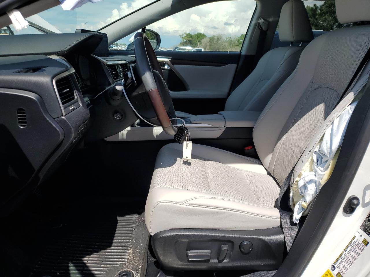 2020 Lexus Rx 350 VIN: 2T2HZMAA1LC182028 Lot: 58531164