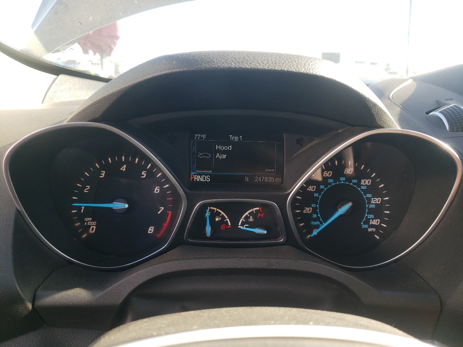 1FMCU0GX5GUA55420 2016 Ford Escape Se