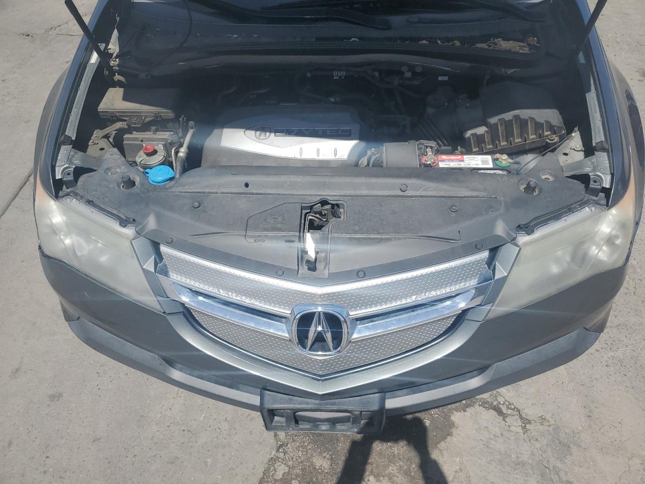 2007 Acura Mdx Technology VIN: 2HNYD28317H548607 Lot: 59312754