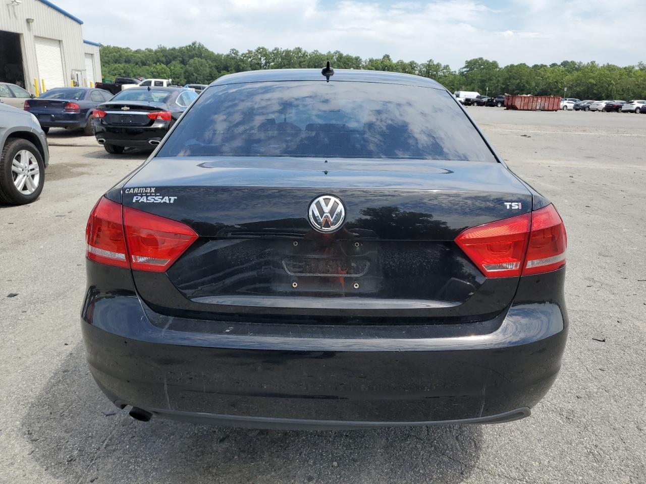 2015 Volkswagen Passat S VIN: 1VWAT7A35FC106249 Lot: 60077224