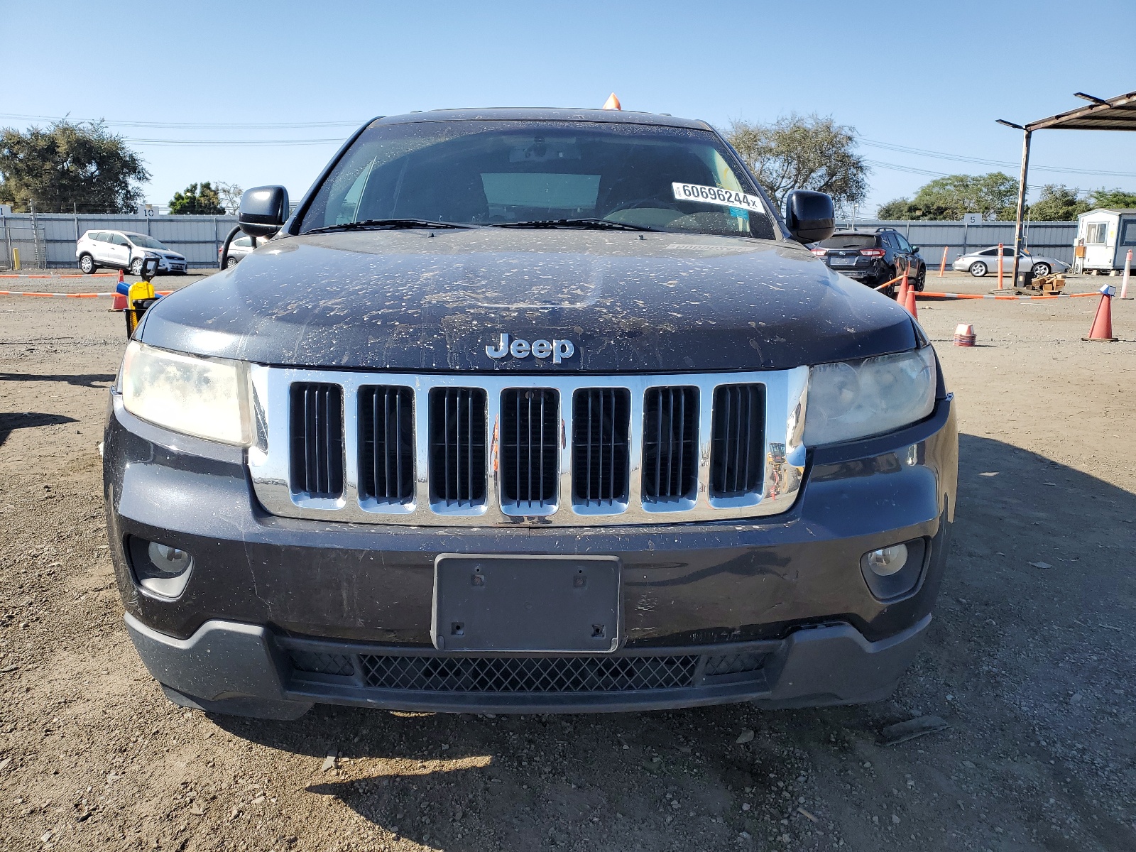 2012 Jeep Grand Cherokee Laredo vin: 1C4RJEAG1CC334201