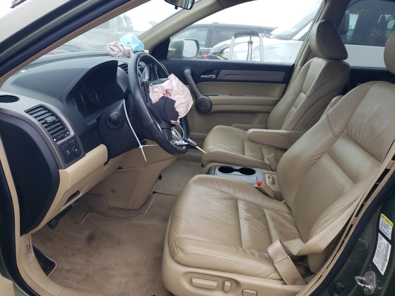 2009 Honda Cr-V Exl VIN: 5J6RE48709L058200 Lot: 59352654