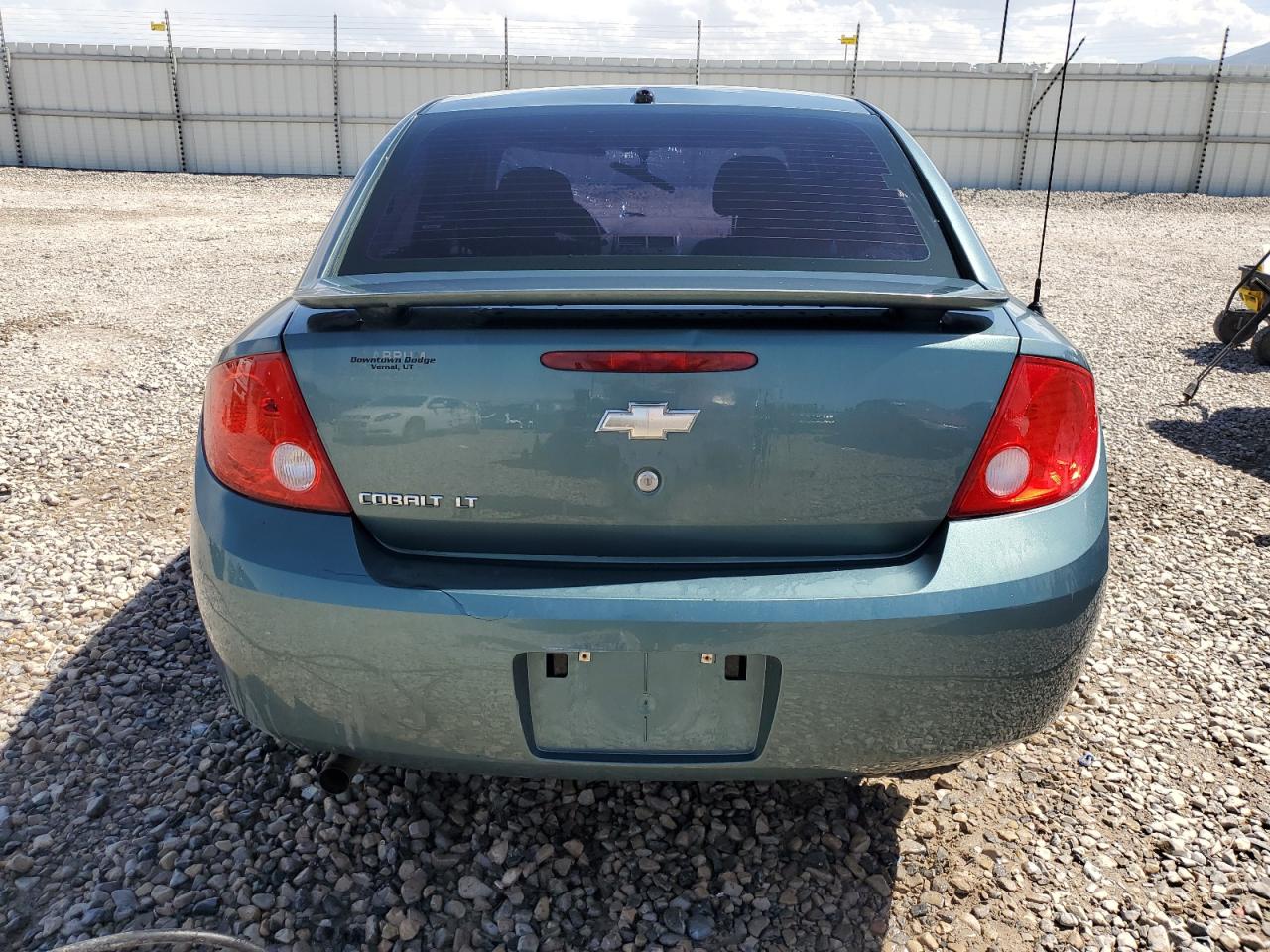 2009 Chevrolet Cobalt Lt VIN: 1G1AT58H097180743 Lot: 60258914